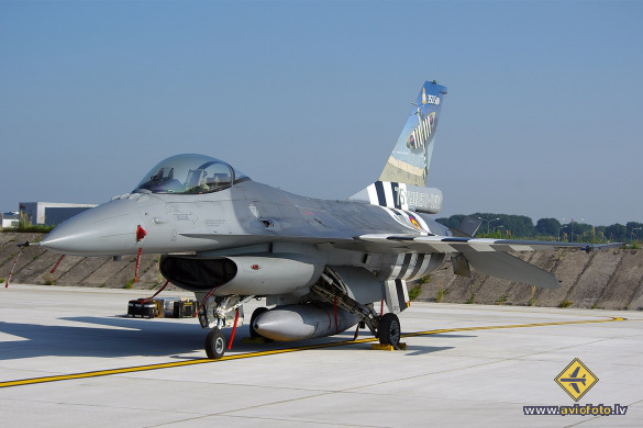 General Dynamics (SABCA) F-16AM Fighting Falcon